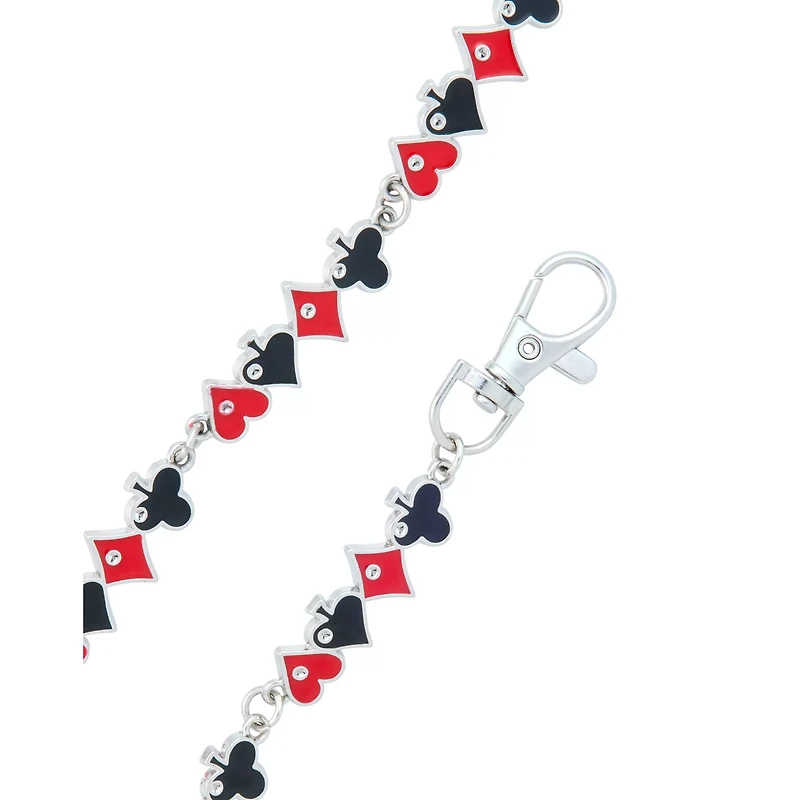 Playing Card Symbol Wallet Chain