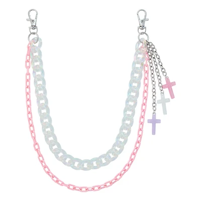 Multi-Color Layered Cross Wallet Chain
