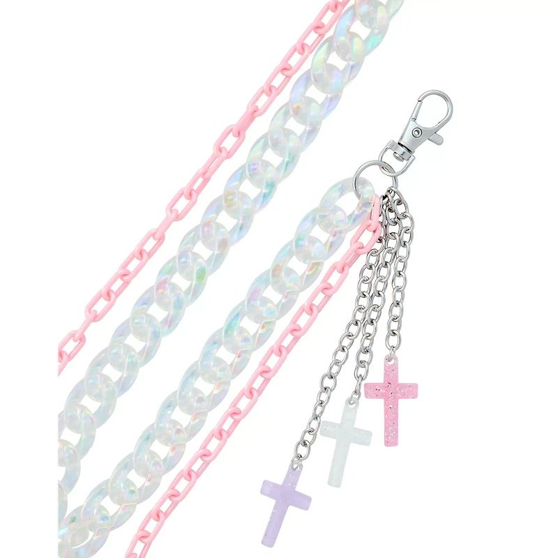 Multi-Color Layered Cross Wallet Chain
