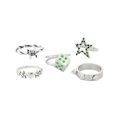 Multi-Pack Roll for the Stars Rings - 5 Pack