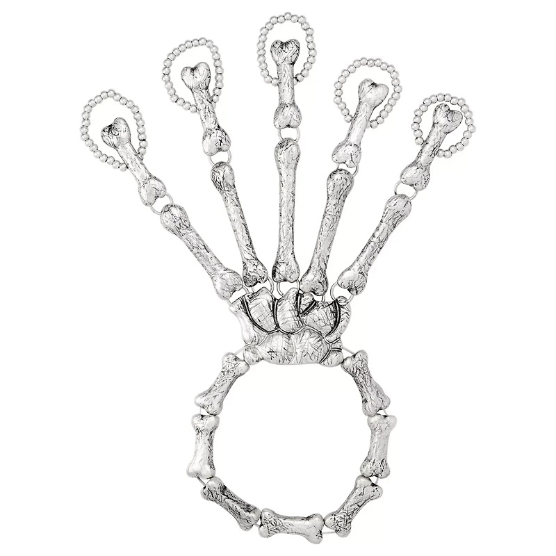 Skeleton Hand Chain Bracelet