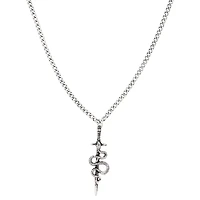 Snake Sword Chain Necklace