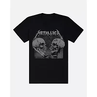 Metallica Dual Skull T Shirt