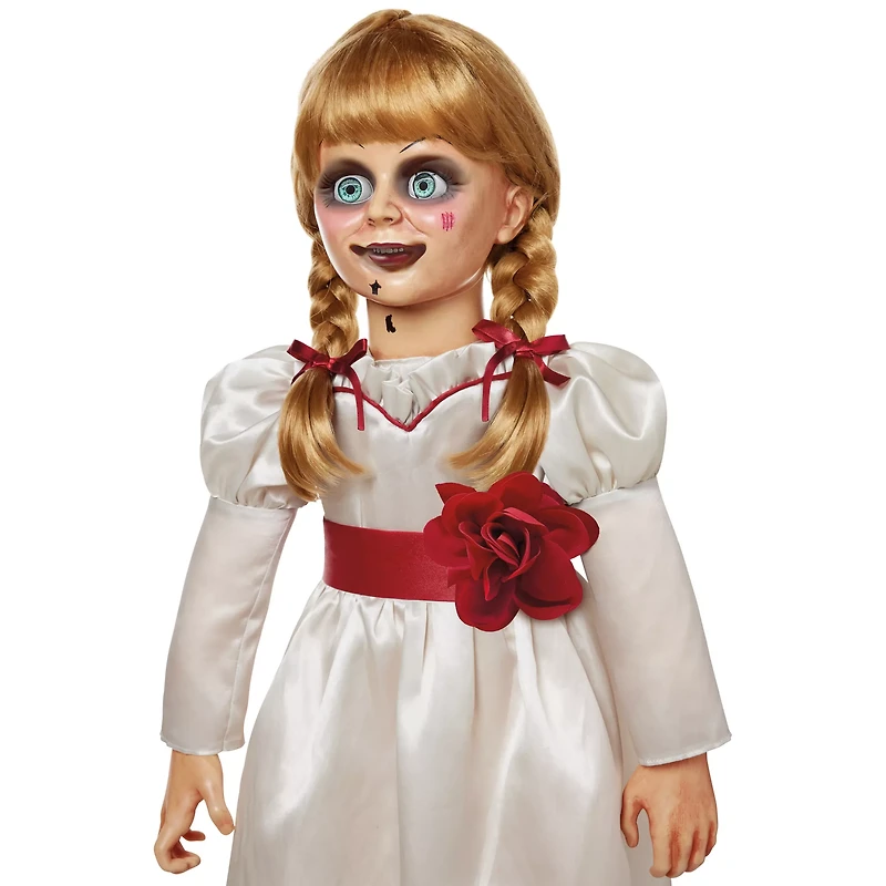 Distressed Annabelle Doll