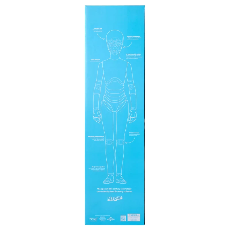 Poseable M3GAN Doll