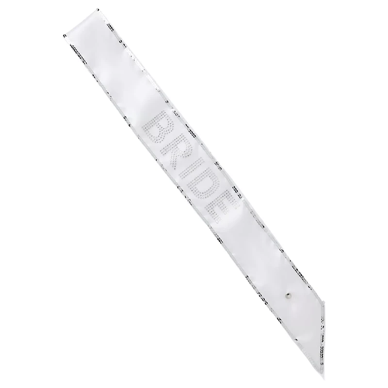Rhinestone Bride Sash