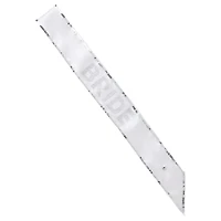 Rhinestone Bride Sash