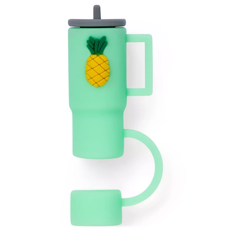 Multi-Pack Fruit Straw Toppers - 4 Pack