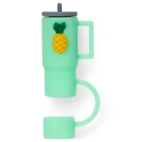 Multi-Pack Fruit Straw Toppers - 4 Pack