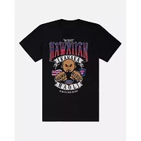 Da Crazy Hawaiian T Shirt - Power Slap