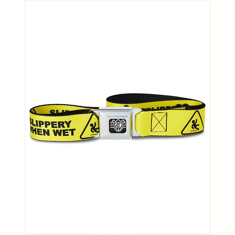 Buckle-Down Slippery When Wet Seatbelt Belt