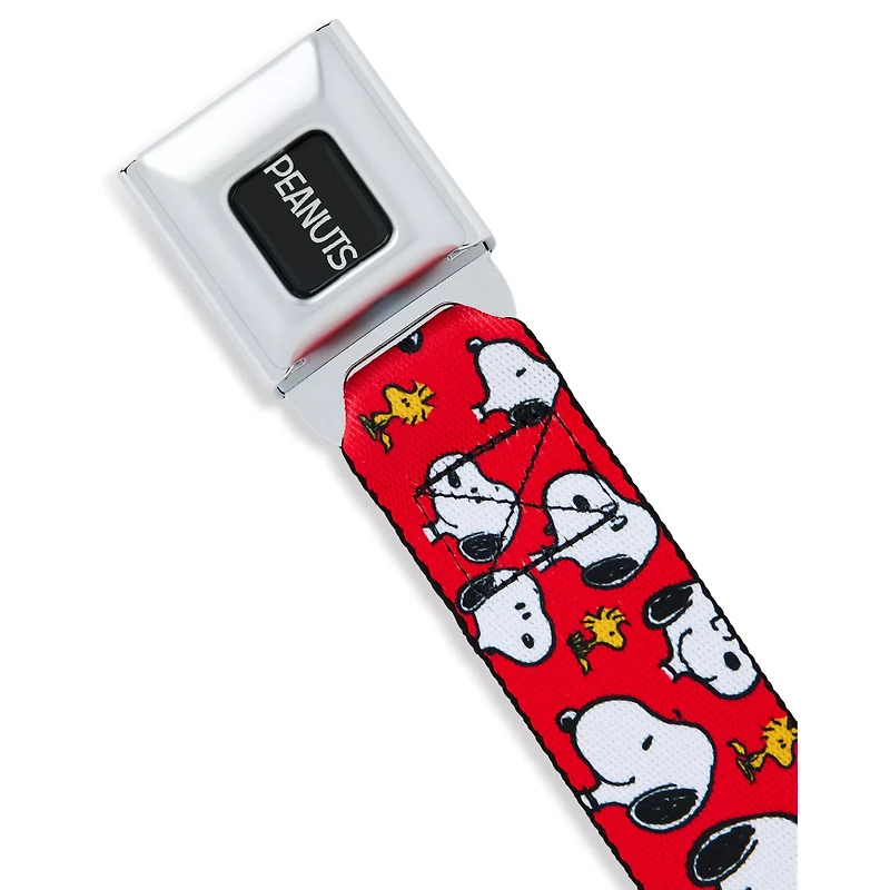 Buckle-Down Snoopy and Woodstock Seatbelt Belt - Peanuts