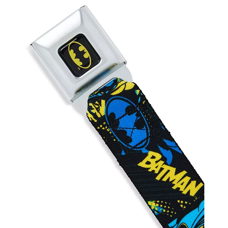 Buckle-Down Batman Comic Print Seatbelt Belt