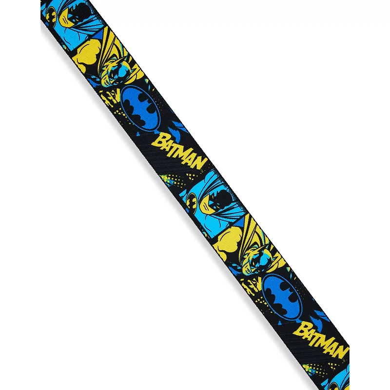 Buckle-Down Batman Comic Print Seatbelt Belt