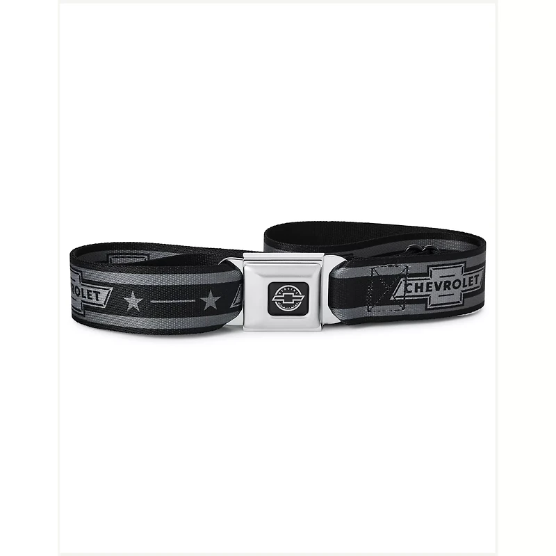 Buckle-Down Vintage Chevrolet Seatbelt Belt