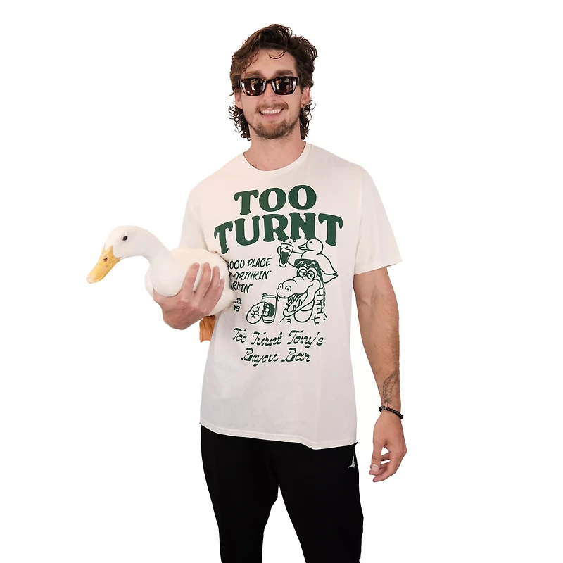 Too Turnt Tony's Bayou Bar T Shirt