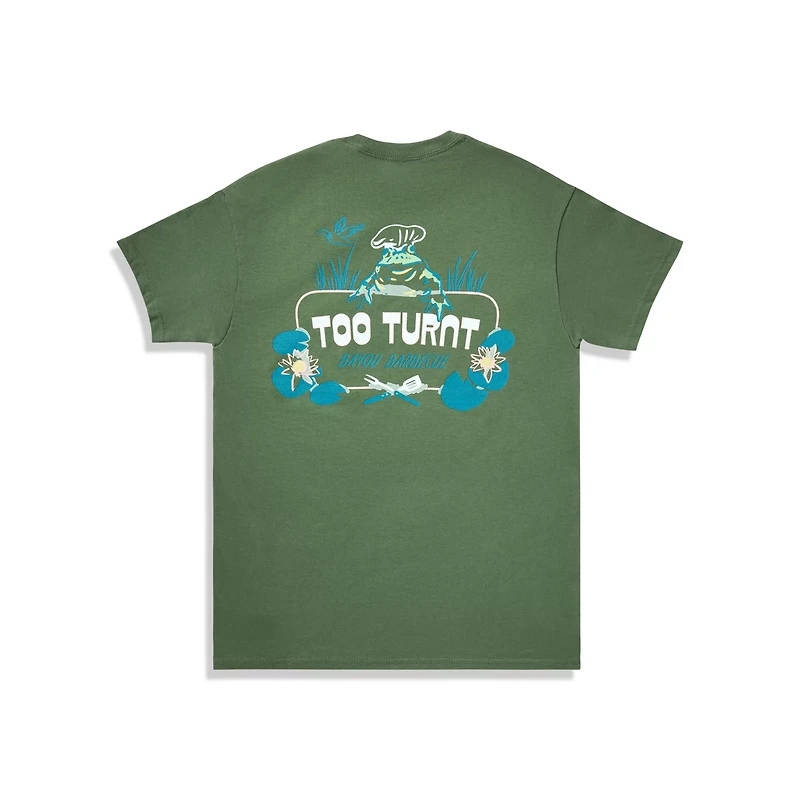 Too Turnt Tony Bayou BBQ T Shirt