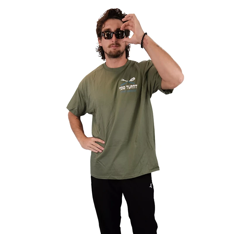 Too Turnt Tony Bayou BBQ T Shirt