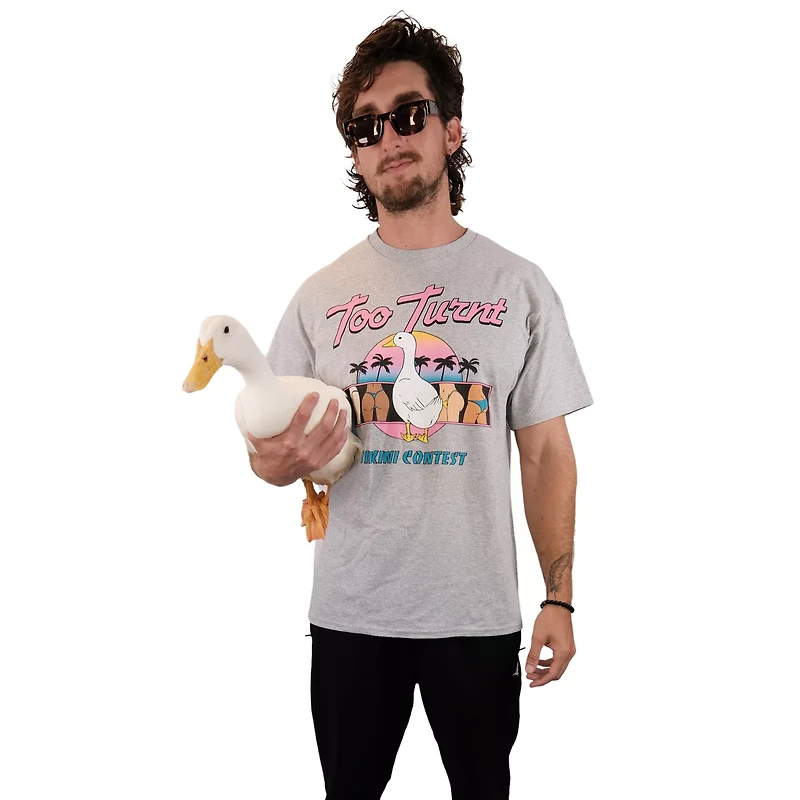 Bikini Contest T Shirt - Too Turnt Tony