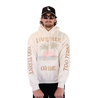 Live Free or Die Hoodie - Too Turnt Tony