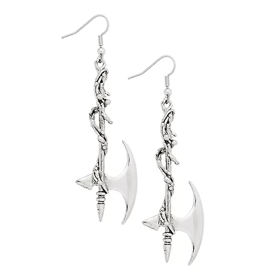 Vine Axe Dangle Earrings