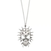 Spiked Skull Necklace