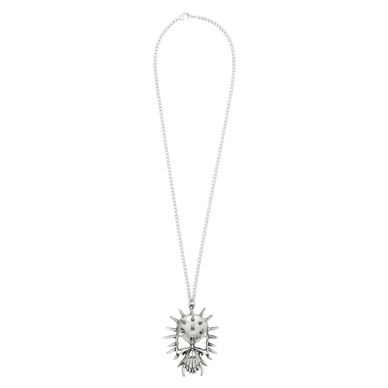 Spiked Skull Necklace