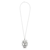 Spiked Skull Necklace