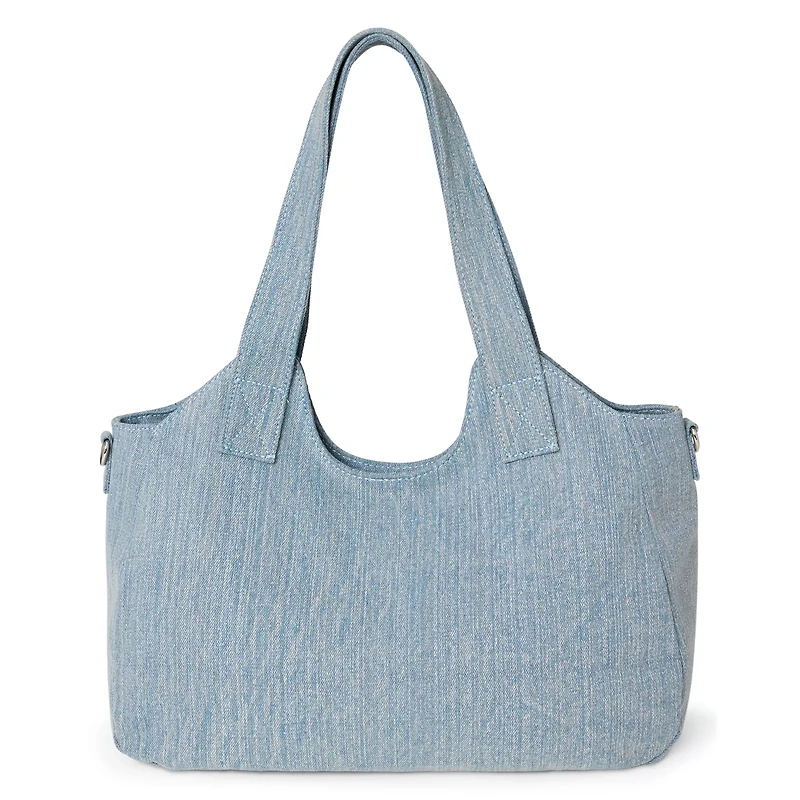 True Religion Denim Shoulder Satchel