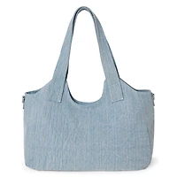 True Religion Denim Shoulder Satchel