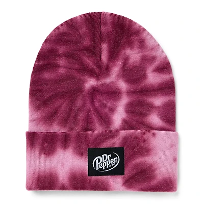 Dr. Pepper Tie Dye Cuff Beanie Hat