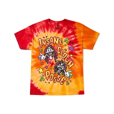 Insane Clown Posse Cartoon Tie Dye T Shirt