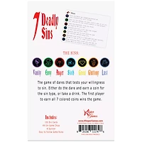 7 Deadly Sins Drinking Game