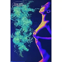 Too Hot Blacklight Poster - 36" x 24"