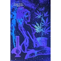 Daveed Benito High Space Blacklight Poster - 36" x 24"