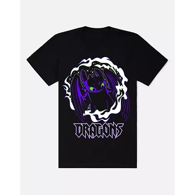 Toothless T Shirt - How to Train Your Dragon