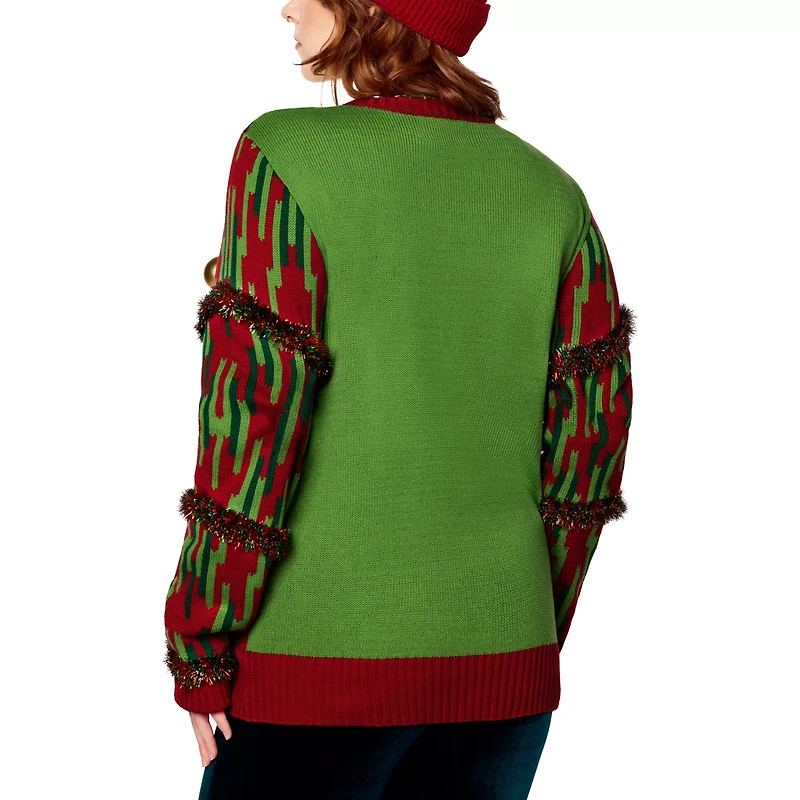 Light-Up National Lampoon's Christmas Vacation Cat Sweater