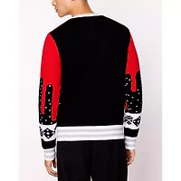 Light-Up Art the Clown Santa Claus Christmas Sweater - Terrifier 3