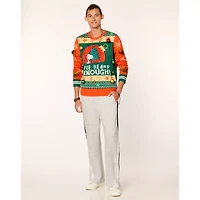 Light-Up Snoopy I've Heard Enough Christmas Sweater - The Peanuts