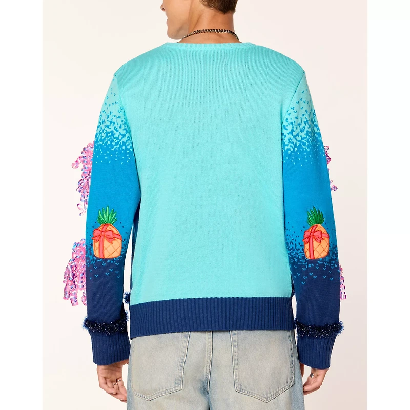 Light-Up SpongeBob SquarePants The Gift of Friendship Christmas Sweater