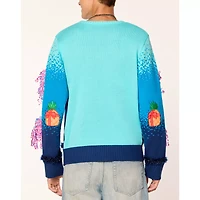 Light-Up SpongeBob SquarePants The Gift of Friendship Christmas Sweater