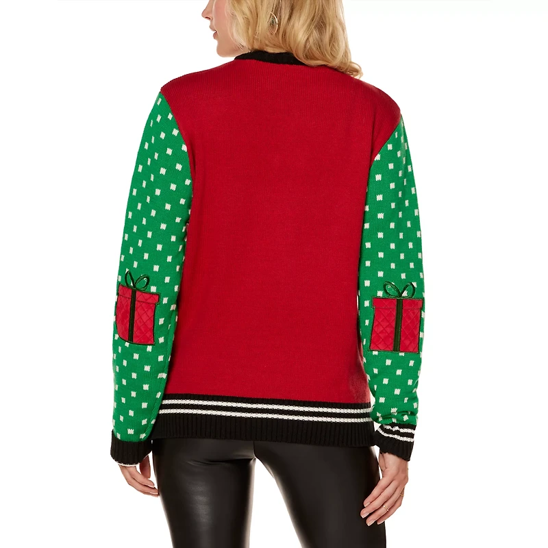 Light-Up Real Thicc n' Sprucy Christmas Sweater