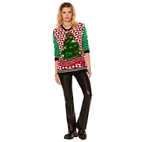 Light-Up Real Thicc n' Sprucy Christmas Sweater