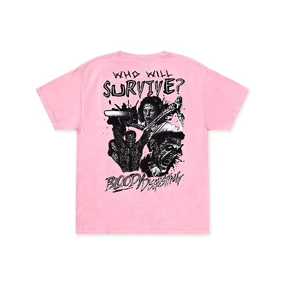 Evil Dead 2 by Dawn x Bloody Disgusting Who Will Survive T Shirt