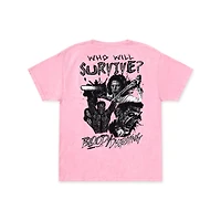 Evil Dead 2 by Dawn x Bloody Disgusting Who Will Survive T Shirt