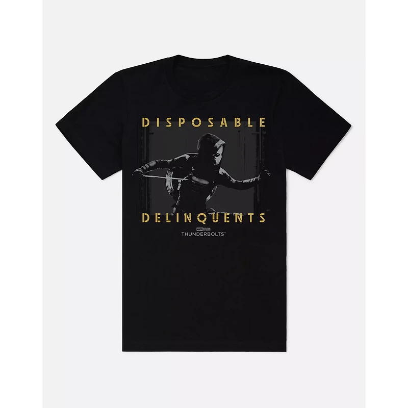 Marvel Thunderbolts Disposable Delinquents T Shirt