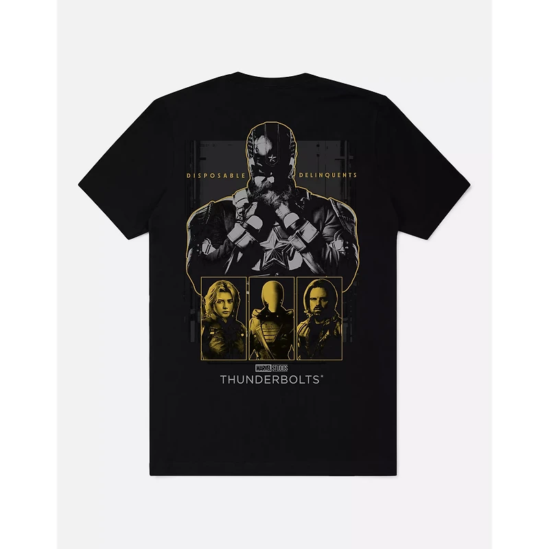 Marvel Thunderbolts Disposable Delinquents T Shirt
