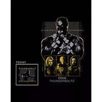 Marvel Thunderbolts Disposable Delinquents T Shirt