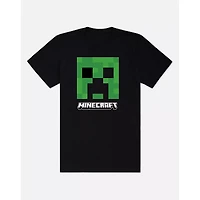 Minecraft Creeper Head T Shirt