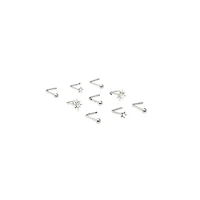 Multi-Pack Star Struck Nose L-Bends 9 Pack - 20 Gauge